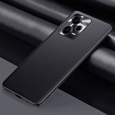 Handyhülle Hülle Luxus Leder Schutzhülle QK1 für Xiaomi Redmi Note 12 Pro+ Plus 5G Schwarz