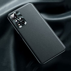 Handyhülle Hülle Luxus Leder Schutzhülle QK2 für Xiaomi Mi 11i 5G (2022) Schwarz