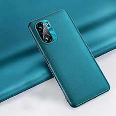 Handyhülle Hülle Luxus Leder Schutzhülle QK3 für Xiaomi Mi 11i 5G Grün