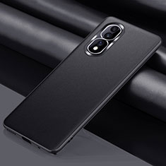 Handyhülle Hülle Luxus Leder Schutzhülle QK4 für Huawei Honor 80 Pro Flat 5G Schwarz