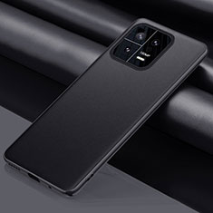 Handyhülle Hülle Luxus Leder Schutzhülle QK4 für Xiaomi Mi 13 5G Schwarz