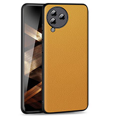 Handyhülle Hülle Luxus Leder Schutzhülle QK5 für Xiaomi Civi 3 5G Orange