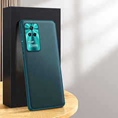 Handyhülle Hülle Luxus Leder Schutzhülle QK5 für Xiaomi Redmi K50 5G Cyan