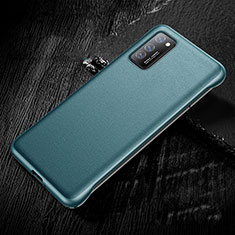 Handyhülle Hülle Luxus Leder Schutzhülle R01 für Huawei Honor V30 Pro 5G Cyan