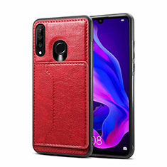 Handyhülle Hülle Luxus Leder Schutzhülle R01 für Huawei Nova 4e Rot