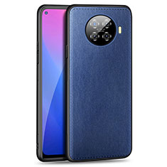 Handyhülle Hülle Luxus Leder Schutzhülle R01 für Oppo Ace2 Blau