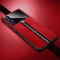 Handyhülle Hülle Luxus Leder Schutzhülle R01 für Oppo Find X2 Neo Rot