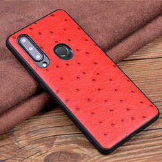 Handyhülle Hülle Luxus Leder Schutzhülle R02 für Huawei Honor 20E Rot
