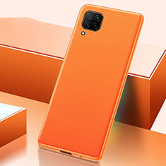 Handyhülle Hülle Luxus Leder Schutzhülle R02 für Huawei Nova 7i Orange