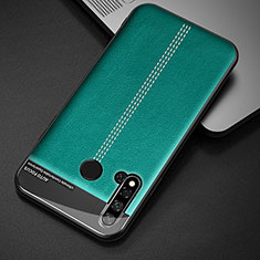 Handyhülle Hülle Luxus Leder Schutzhülle R03 für Huawei Nova 5i Grün