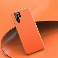 Handyhülle Hülle Luxus Leder Schutzhülle R03 für Huawei P30 Pro New Edition Orange