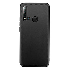 Handyhülle Hülle Luxus Leder Schutzhülle R04 für Huawei Nova 5i Schwarz