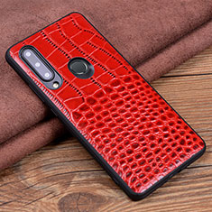 Handyhülle Hülle Luxus Leder Schutzhülle R04 für Huawei P Smart+ Plus (2019) Rot
