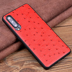 Handyhülle Hülle Luxus Leder Schutzhülle R04 für Xiaomi Mi A3 Rot