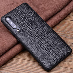 Handyhülle Hülle Luxus Leder Schutzhülle R05 für Xiaomi Mi A3 Schwarz