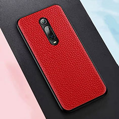 Handyhülle Hülle Luxus Leder Schutzhülle R05 für Xiaomi Redmi K20 Pro Rot