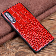 Handyhülle Hülle Luxus Leder Schutzhülle R06 für Xiaomi Mi A3 Rot
