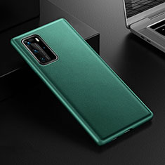 Handyhülle Hülle Luxus Leder Schutzhülle R07 für Huawei P40 Pro Grün