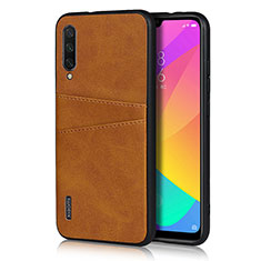 Handyhülle Hülle Luxus Leder Schutzhülle R08 für Xiaomi Mi A3 Orange