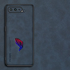Handyhülle Hülle Luxus Leder Schutzhülle S01 für Asus ROG Phone 5s Blau