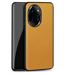 Handyhülle Hülle Luxus Leder Schutzhülle S01 für Huawei Honor 100 Pro 5G Orange