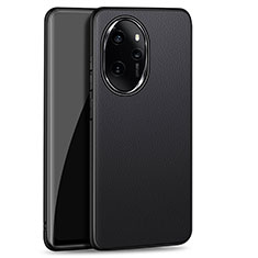 Handyhülle Hülle Luxus Leder Schutzhülle S01 für Huawei Honor 100 Pro 5G Schwarz