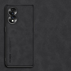 Handyhülle Hülle Luxus Leder Schutzhülle S01 für Huawei Honor 80 5G Schwarz