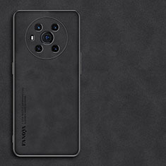 Handyhülle Hülle Luxus Leder Schutzhülle S01 für Huawei Honor Magic3 5G Schwarz