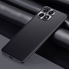 Handyhülle Hülle Luxus Leder Schutzhülle S01 für Huawei Honor X30i Schwarz