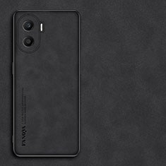 Handyhülle Hülle Luxus Leder Schutzhülle S01 für Huawei Honor X40i 5G Schwarz