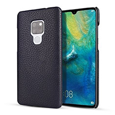 Handyhülle Hülle Luxus Leder Schutzhülle S01 für Huawei Mate 20 Blau