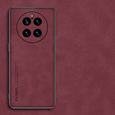 Handyhülle Hülle Luxus Leder Schutzhülle S01 für Huawei Mate 50 Rot