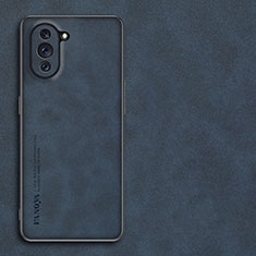 Handyhülle Hülle Luxus Leder Schutzhülle S01 für Huawei Nova 10 Blau