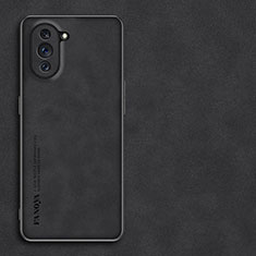 Handyhülle Hülle Luxus Leder Schutzhülle S01 für Huawei Nova 10 Pro Schwarz