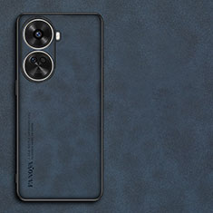 Handyhülle Hülle Luxus Leder Schutzhülle S01 für Huawei Nova 11 SE Blau