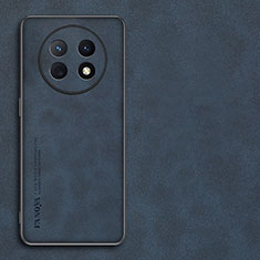 Handyhülle Hülle Luxus Leder Schutzhülle S01 für Huawei Nova Y91 Blau