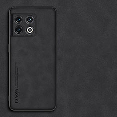 Handyhülle Hülle Luxus Leder Schutzhülle S01 für OnePlus 10 Pro 5G Schwarz