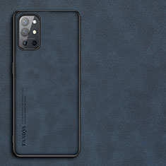 Handyhülle Hülle Luxus Leder Schutzhülle S01 für OnePlus 9R 5G Blau