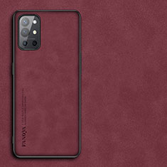 Handyhülle Hülle Luxus Leder Schutzhülle S01 für OnePlus 9R 5G Rot