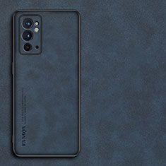 Handyhülle Hülle Luxus Leder Schutzhülle S01 für OnePlus 9RT 5G Blau