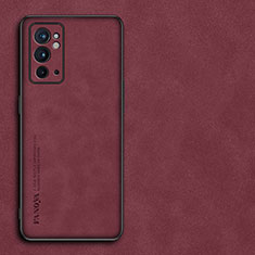 Handyhülle Hülle Luxus Leder Schutzhülle S01 für OnePlus 9RT 5G Rot