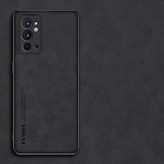 Handyhülle Hülle Luxus Leder Schutzhülle S01 für OnePlus 9RT 5G Schwarz