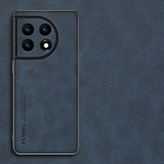 Handyhülle Hülle Luxus Leder Schutzhülle S01 für OnePlus Ace 2 Pro 5G Blau