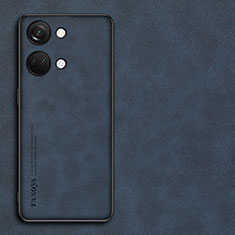 Handyhülle Hülle Luxus Leder Schutzhülle S01 für OnePlus Ace 2V 5G Blau