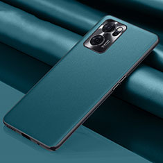 Handyhülle Hülle Luxus Leder Schutzhülle S01 für OnePlus Nord CE 2 5G Cyan