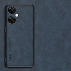 Handyhülle Hülle Luxus Leder Schutzhülle S01 für OnePlus Nord CE 3 5G Blau