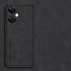 Handyhülle Hülle Luxus Leder Schutzhülle S01 für OnePlus Nord CE 3 5G Schwarz