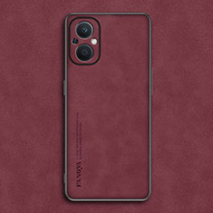 Handyhülle Hülle Luxus Leder Schutzhülle S01 für OnePlus Nord N20 5G Rot