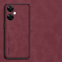 Handyhülle Hülle Luxus Leder Schutzhülle S01 für OnePlus Nord N30 5G Rot