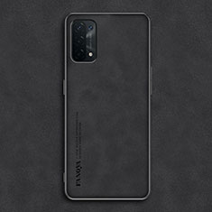 Handyhülle Hülle Luxus Leder Schutzhülle S01 für Oppo A93 5G Schwarz